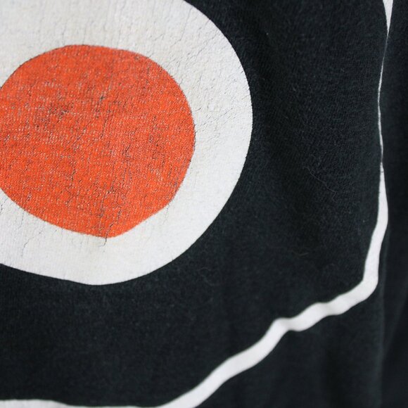 Philadelphia Flyers Shrit (VTG) - 3/4 Sleeve with Team Logo - Men's Extra-Large - Picture 3 of 8
